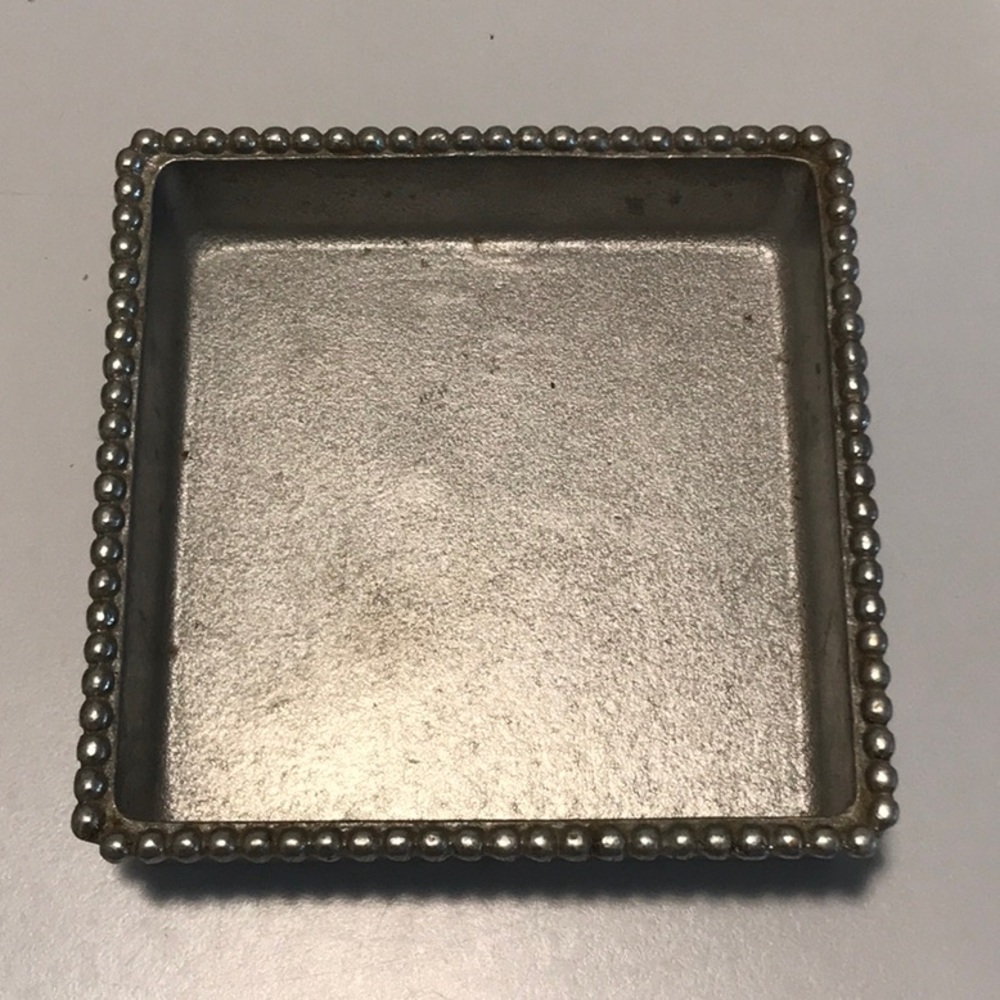 Like New Preowned MARIPOSA cocktail napkin holder w dog bone weight & napkins - Picture 2 of 6